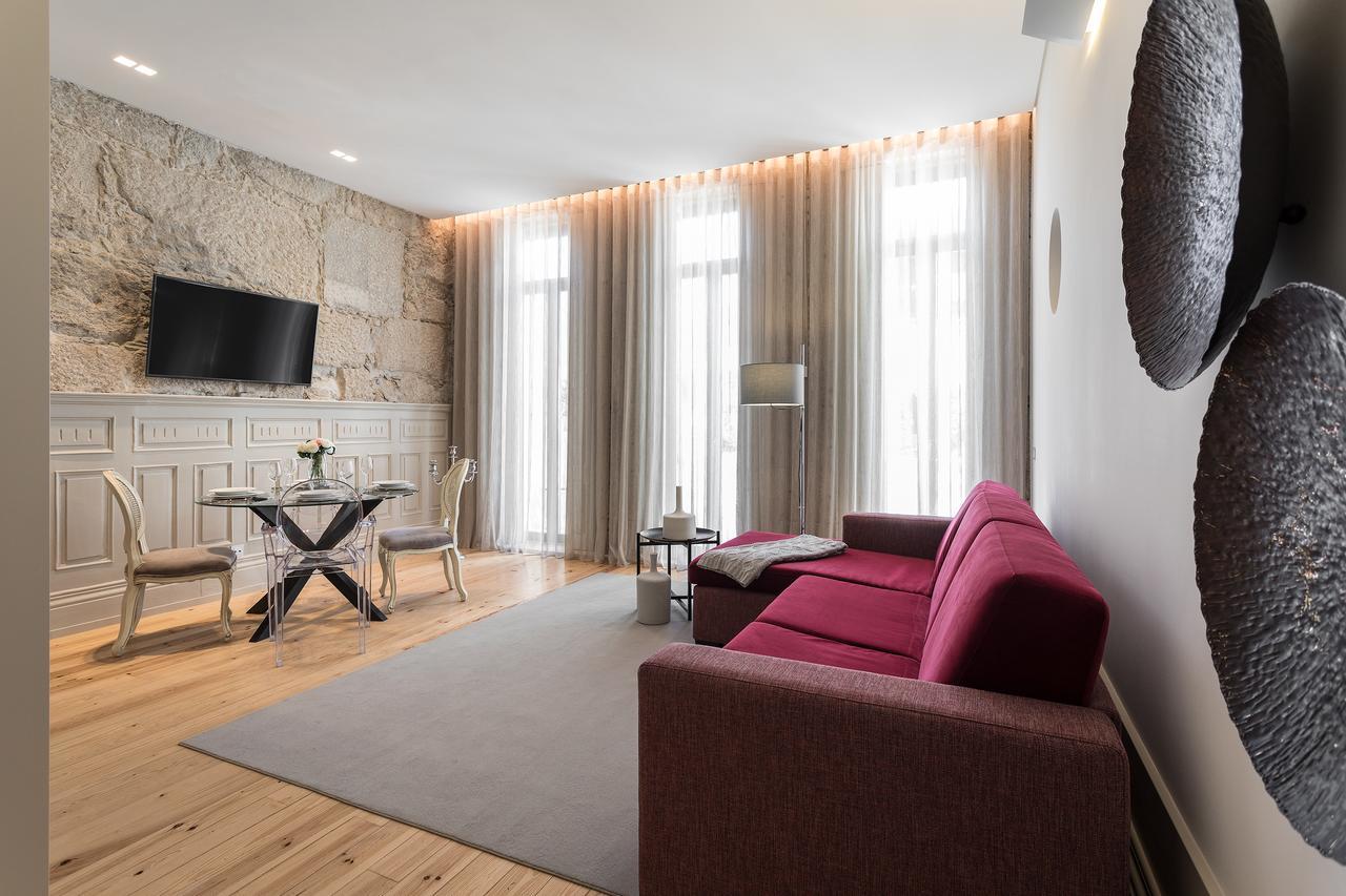 Santa Catarina Apartments Порту Экстерьер фото
