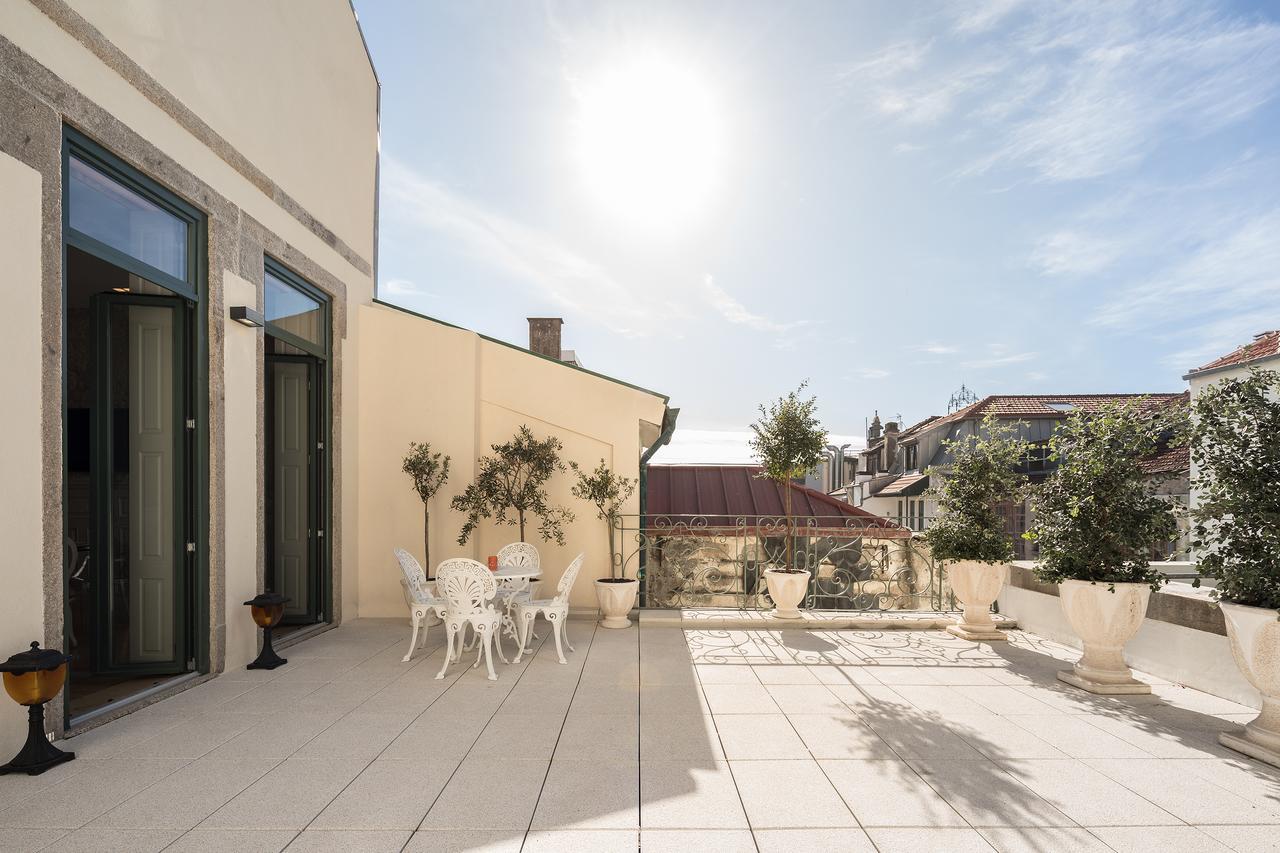 Santa Catarina Apartments Порту Экстерьер фото
